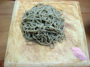 梅のお塩がキレイ